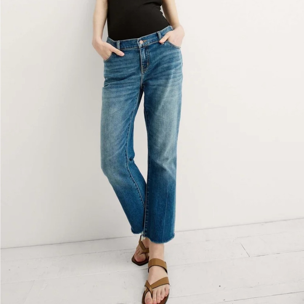 Hatch Blue Ankle & Cropped Jeans